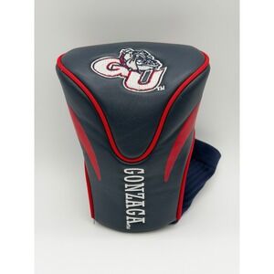 Team Golf Gonzaga Bulldogs #1 Driver Headcover Navy Blue Red NCAA Club Cover
